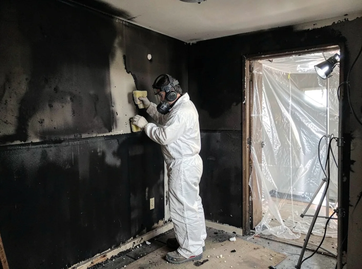 Fire Damage Restoration company in Hazelton, KS